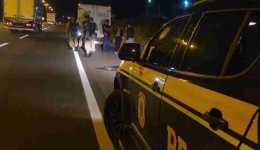 Ciclista morre após colisão com carro na BR-369 