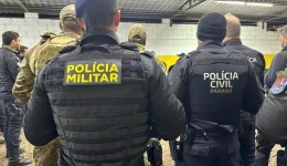 Roubos e furtos seguem em queda no Paraná e registram forte redução em 2025, segundo SESP