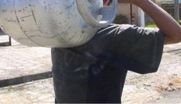 Furto de botijão termina com prisão no bairro Cristo Rei