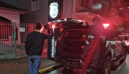 Polícia Civil prende em Palmas suspeito de esfaquear colega em Santa Catarina