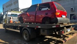 Veículo furtado em São João é recuperado pela Polícia Militar
