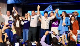 PSD oficializa Sandro Alex ao Governo e confirma candidatura de Gugu Bueno à reeleição