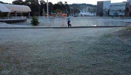 Massa de ar seco mantém tempo estável e frio em todo o Estado nesta quarta-feira