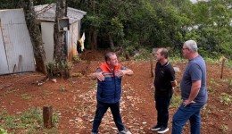 Nova vistoria confirma risco de desmoronamento em área ocupada no Alto São Francisco