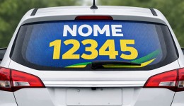 Adesivo de campanha no carro pode colocar seguro em risco durante as eleições, alerta FenSeg