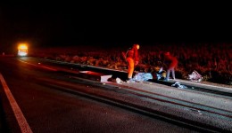 Mulher é encontrada sem vida às margens da rodovia e caso será investigado pelas autoridades, no Paraná