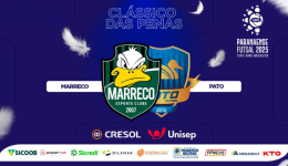 Marreco e Pato fazem o Clássico das Penas pelas semifinais da Série Ouro 2025
