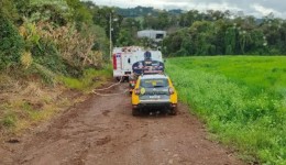 Tragédia: Mãe e filho morrem carbonizados após incêndio em residência
