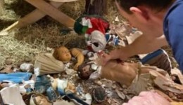 Igreja Matriz São Pedro é alvo de atos de vandalismo em Encantado