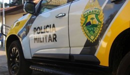 Homem agride companheira com tijolada na cabeça; ela o atropela com o carro e os dois vão parar na delegacia.