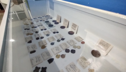 Assesoar recebe exposição “Medalhas do Paraná – Cultura Numismática Paranaense”