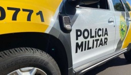 Homem com mandado de prisão é capturado pela PM no bairro Pinheirinho