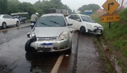 Dois acidentes são registrados na PR-180 entre Francisco Beltrão e Marmeleiro