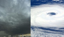 Novo ciclone extratropical deve provocar temporais e ventos acima de 100 km/h