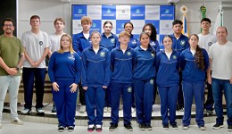Parlamento Jovem recebe palestra sobre a importância das eleições e do primeiro voto