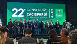 Cacispar promove encontro regional com foco no futuro dos negócios