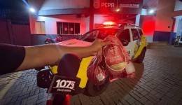 Homem é preso após tentar furtar peças de carne em supermercado