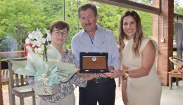 João Sérgio Canterle é homenageado pela Associação dos Agrônomos