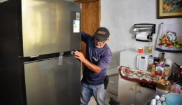 Projeto da Copel já trocou geladeiras em mais de 16 mil lares do Paraná