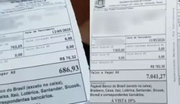IPTU dispara após erro em prefeitura do Paraná e morador recebe cobrança de mais de R$ 7 mil