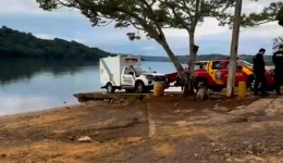 Bombeiros encontram corpo de homem que desapareceu após cair de jetski no alagado