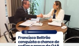 Francisco Beltrão conquista avanço histórico e vai sediar prova da OAB neste ano