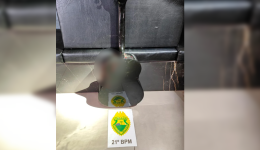 Mulher é espancada com violão e pedras; agressor é preso
