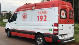 Bebê nasce dentro de ambulância do SAMU durante transferência
