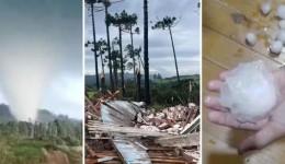 El Niño se intensifica e vai provocar mais tempestades fortes no Paraná até o início de 2027, diz Simepar