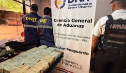 DNIT apreende R$ 1,6 milhão em dinheiro escondido na Ponte da Amizade