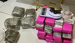Polícia Civil deflagra Operação Desvio de Rota e prende suspeito por tráfico interestadual de drogas