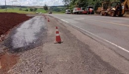 Pedágio eletrônico começa a ganhar forma na PR-280 entre Vitorino e Renascença