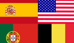 Espanha e Portugal, EUA e Bélgica jogam hoje pelas oitavas da Copa