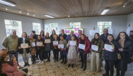 Estado qualifica mulheres trabalhadoras na reciclagem para atuação empreendedora