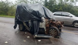 Identificadas as três vítimas do grave acidente na BR-163