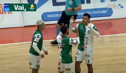 Marreco Futsal vira sobre Carlos Barbosa e conquista vitória fora de casa pela LNF