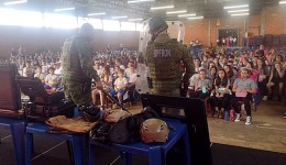 Polícia Militar do Paraná realiza "Café com a PM" em Dois Vizinhos