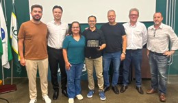 Joares Ribeiro é homenageado pelos 20 anos de atuação na Acefb