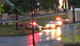 Motociclista foge de abordagem policial e se envolve em acidente