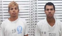 Dois presos fogem da Cadeia Pública durante banho de sol