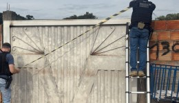 Imóvel usado para tráfico de drogas é lacrado após decisão judicial