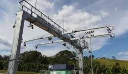 Pedágio eletrônico começa a operar em três cidades na segunda-feira (23)
