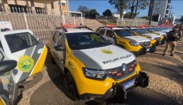 Francisco Beltrão sedia entrega de mais de 50 viaturas e equipamentos para forças de segurança do Sudoeste