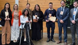 Estudantes de Direito da Unioeste conquistam1º lugar em evento