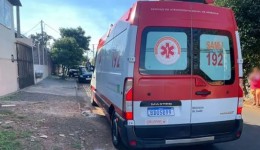Adolescentes ficam feridos após sofrerem queda de bicicleta em Francisco Beltrão