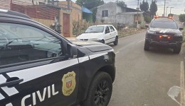 Polícia Civil recupera veículo supostamente utilizado como pagamento de drogas