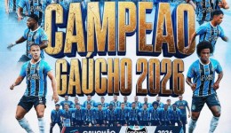 Grêmio empata com Inter e conquista o 44º Gauchão