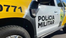 Dupla armada tenta roubar carro, leva celular de motorista