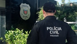Polícia Civil localiza e prende homem foragido por crimes contra a ex-companheira