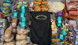 Vigilância Sanitária apreende 60 kg de alimentos vencidos e estragados em supermercado